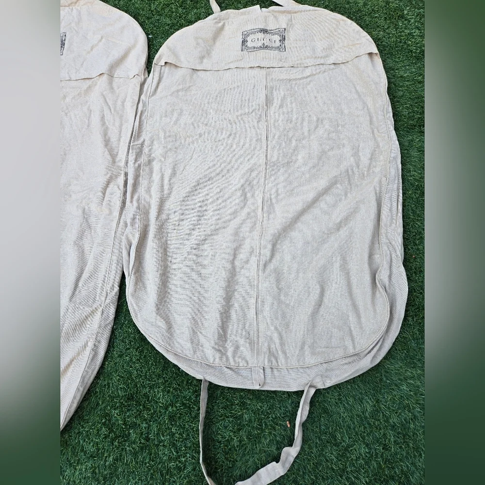 Gucci Cream Garment Bags
